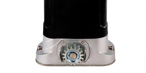 Комплект STANDART для откатных ворот с шиной 6,5 м + привод LTM 600 + рейки 5 шт + каркас 4000х2000 мм (GateMotors)