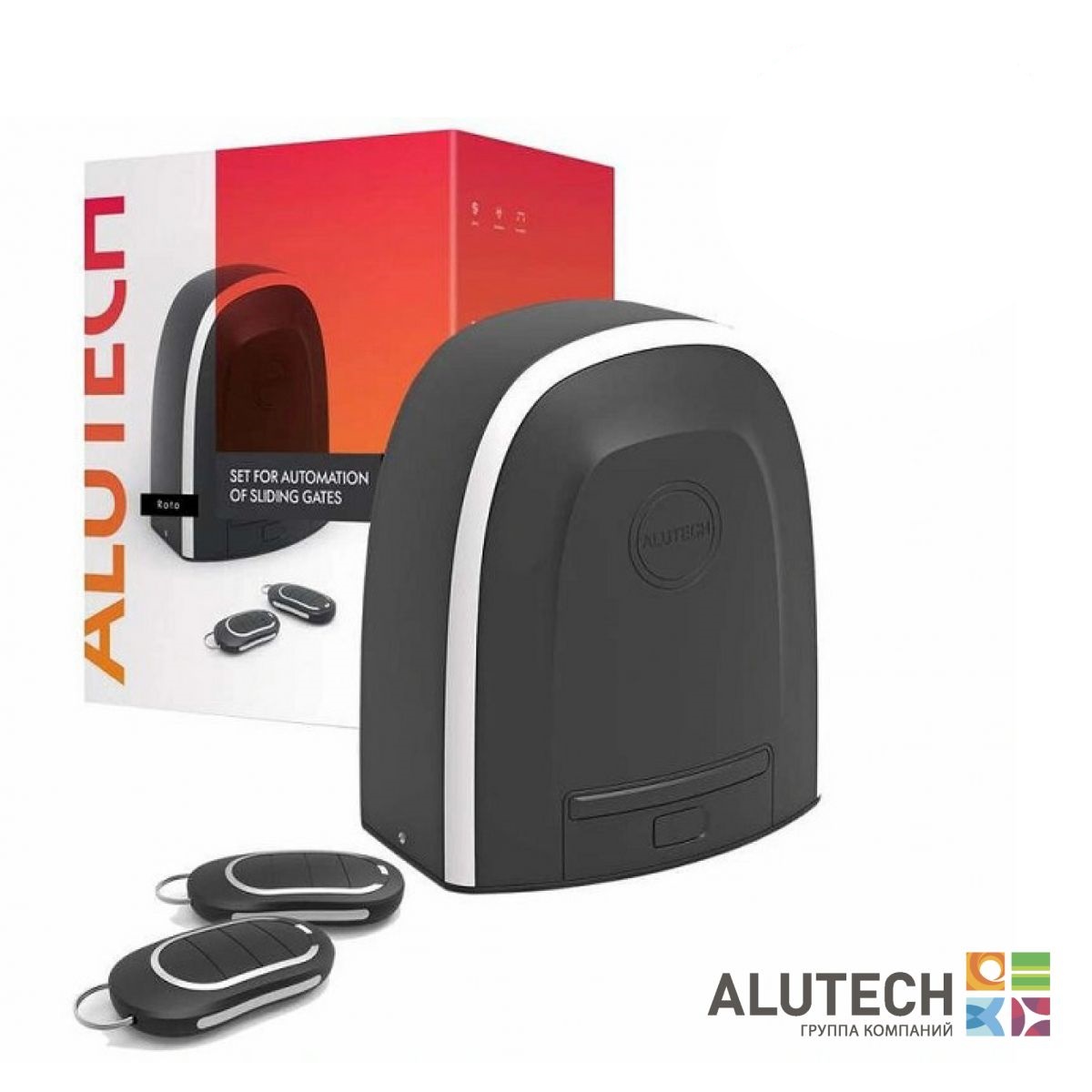 Комплект электропривода ALUTECH Roteo RTO-2000MKIT